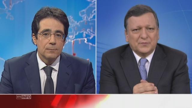 Libre-circulation non négociable, selon J.M.Barroso