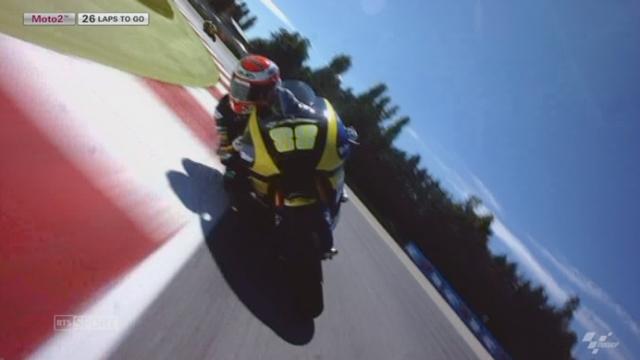 Moto2. Le départ