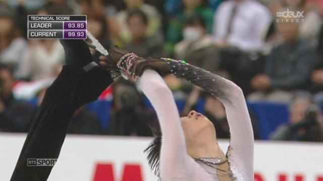 Libre messieurs - Yuzuru Hanyu: epoustouflant programme du champion olympique qui remporte le titre mondial