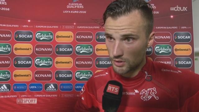 Groupe E, St-Marin - Suisse (0-4): interview de Seferovic après la victoire