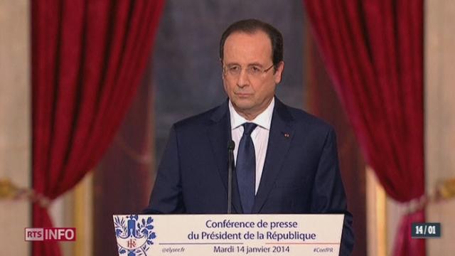 Le président français tente de limiter le scandale provoqué par le journal "Closer"