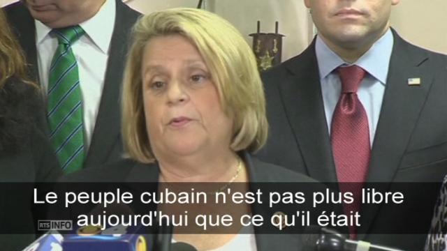 Les sénateurs américains doutent de l'accord passé avec Cuba