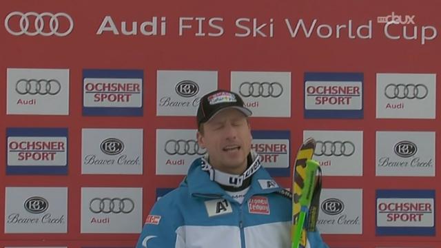 Ski alpin - Super-G messieurs: Reichelt finit premier et met fin à la série de victoires de Jansrud