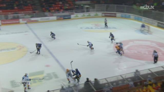 Hockey- LNA (31e j.): Bienne se rassure contre Rapperswil (3-1)
