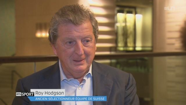 Football: interview de Roy Hodgson, sélectionneur de l'équipe d'Angleterre