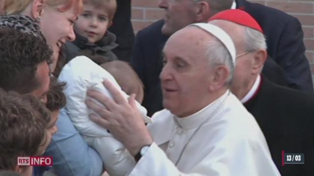 Le Pape François fête ses un an de pontificat