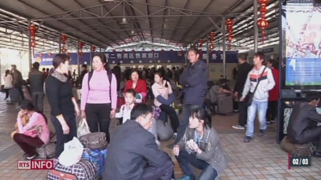 Chine: un attentat dans une gare fait une trentaine de morts
