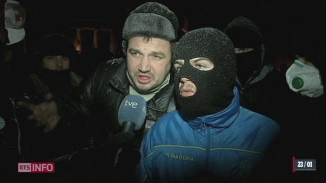 Ukraine: les opposants au président Viktor Ianoukovitch réclament une trêve