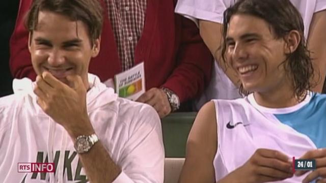 Défaite de Federer face à Nadal: le scénario a un air de déjà-vu