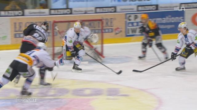 Hockey - LNA (37e j.): compte-rendu des matchs des équipes romandes durant le week-end