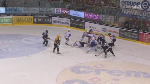 Hockey - LNA Playoffs: Fribourg-Gottéron - Kloten (2 - 1 ap) + itw de Hans Kossmann