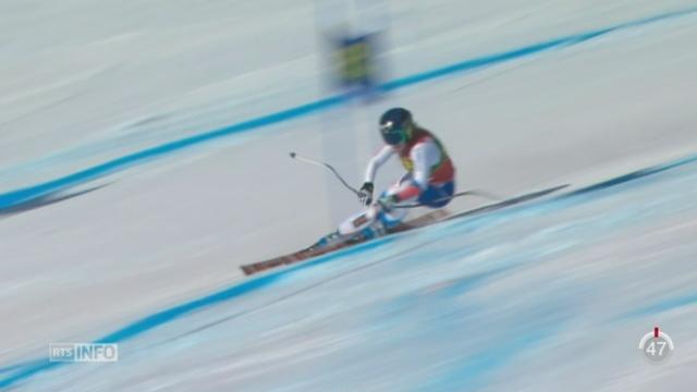 La skieuse Lara Gut a remporté le super-G de Lake Louise (Canada)