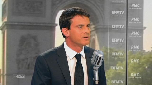 Manuel Valls et l'inculpation de Nicolas Sarkozy