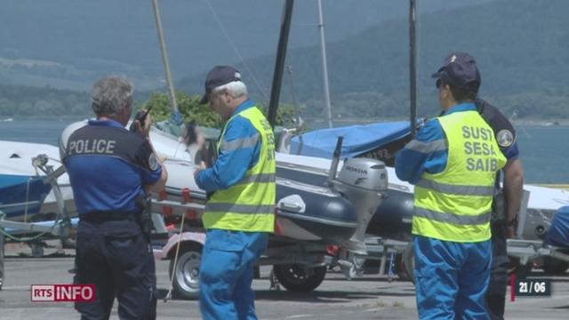 VD: un petit avion s'est écrasé dans le lac de Neuchâtel