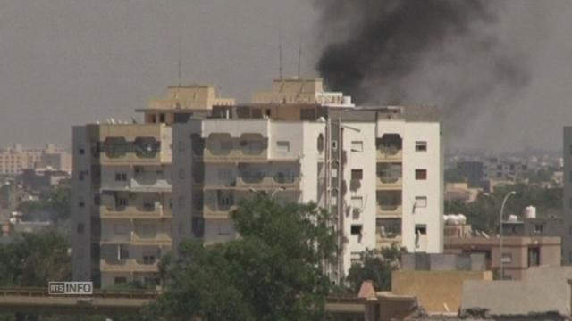 De violents combats font rage en Libye