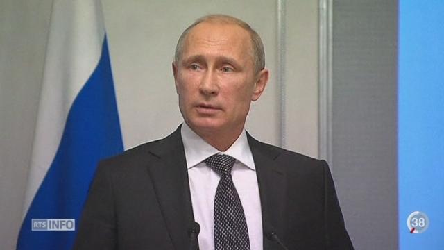 Vladimir Poutine appelle à un cessez-le-feu