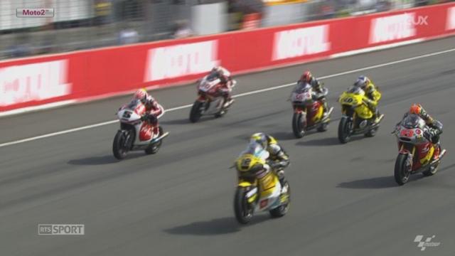 Moto 2: Thomas Lüthi prend le meilleur départ