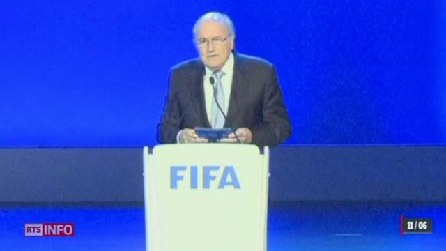 L'ouverture du congrès de la FIFA se mène sur fond d'accusations de corruption concernant le Mondial-2022 au Qatar