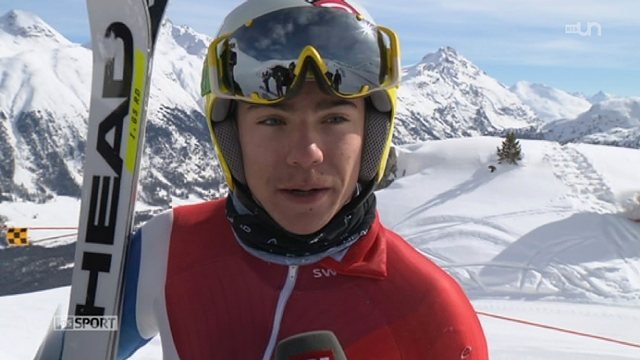 Jeux paralympiques: Robin Cuche fait partie des huit Suisses qui vont concourir