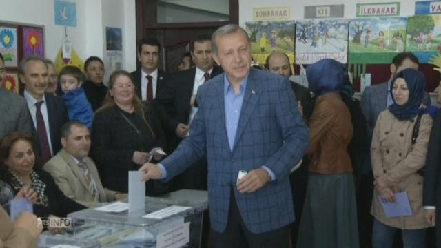 Election-test pour Recep Tayyip Erdogan en Turquie