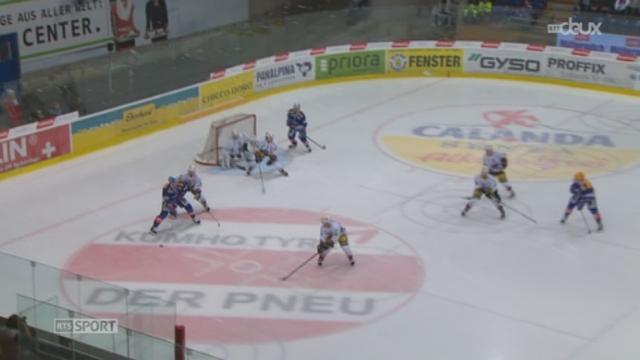 Hockey - LNA: Bienne s'est incliné face à Kloten (4-3)