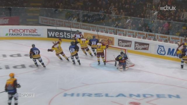 Hockey - LNA: Bern - Genève-Servette (4-1)