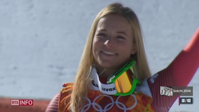 JO de Sotchi - Ski alpin: Lara Gut a été en-dessous de ses objectifs