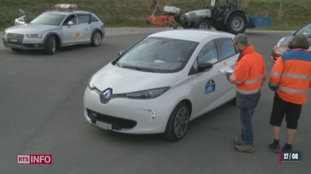 NE: le circuit de Lignières a accueilli une course de voitures électriques