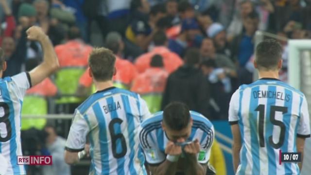 Football - Coupe du Monde: l'Argentine rejoint l'Allemagne en finale