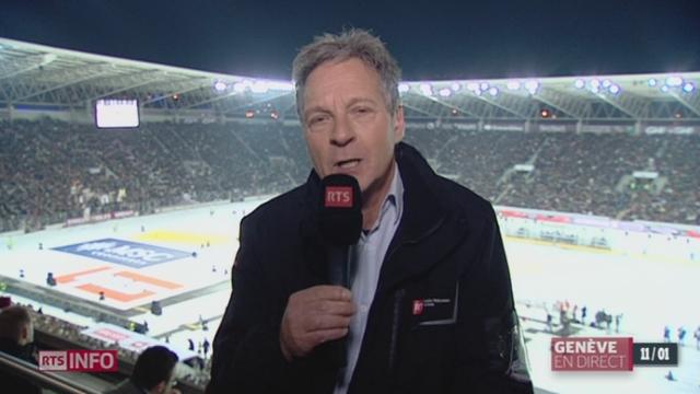 Hockey - Winter classic: les précisions de Pierre-Alain Dupuis, en direct du Stade de Genève