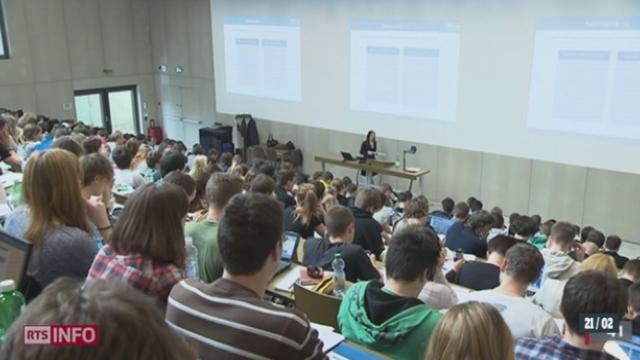 Gel du programme Erasmus: la Suisse envisage d'autres moyens de prendre en charge les subventions