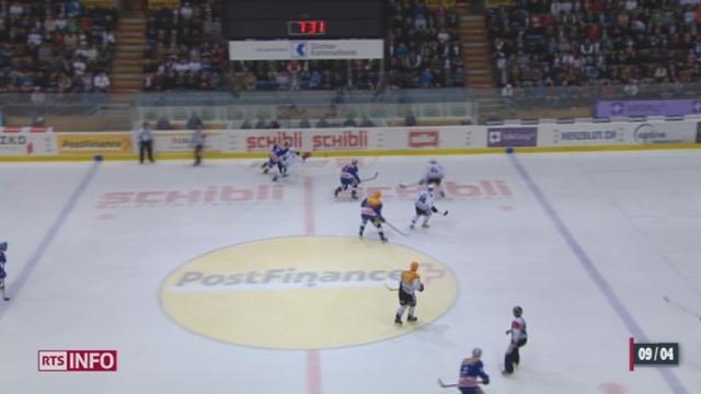 Hockey - Playoff LNA: Fribourg-Gottéron s'est incliné en demi-finales mardi à Kloten