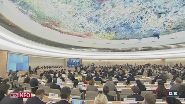 Une session extraordinaire a eu lieu à l'ONU à Genève