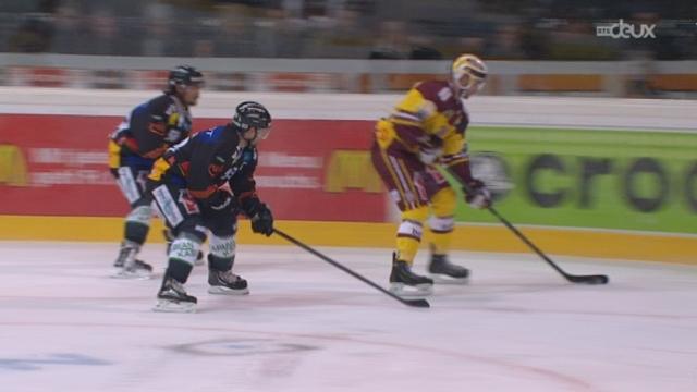 Hockey- LNA (31e j.): Berne l'emporte à l'arrachée contre Genève-Servette (3-2 ap)