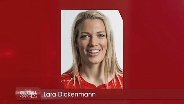 «Joueuse de l'année»: Lara Dickenmann
