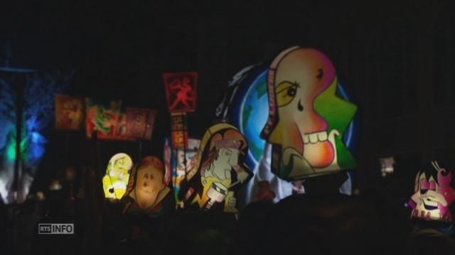 Coup d'envoi du carnaval de Bâle