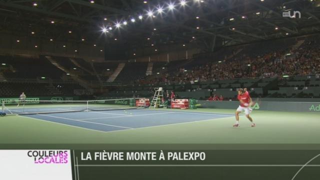 Tennis - Coupe Davis: Federer et Wawrinka défendront côte à côte les couleurs suisses