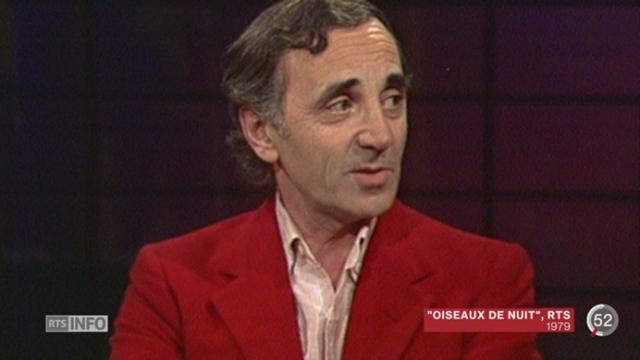 Charles Aznavour donnera un unique concert en Suisse, à l'Arena de Genève