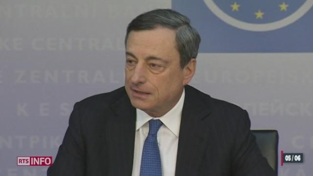 La BCE prend une décision qui marque un tournant dans la politique monétaire