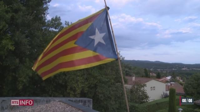 Espagne: la Catalogne rêve d'indépendance