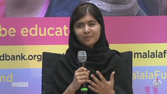Le Nobel de la paix récompense la Pakistanaise Malala et l'Indien Satyarthi