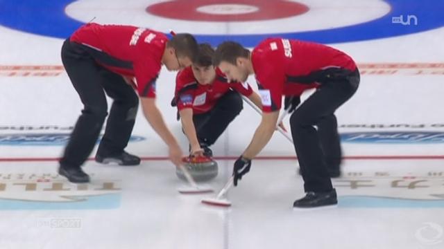 Curling: le curling club de Genève remporte la médaille de bronze des mondiaux de Pékin face au Canada