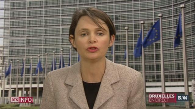 Rencontre sur les relations Suisse-UE: le point avec Isabelle Ory, en direct de Bruxelles