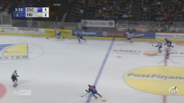 Hockey: Fribourg Gottéron est en regain de forme
