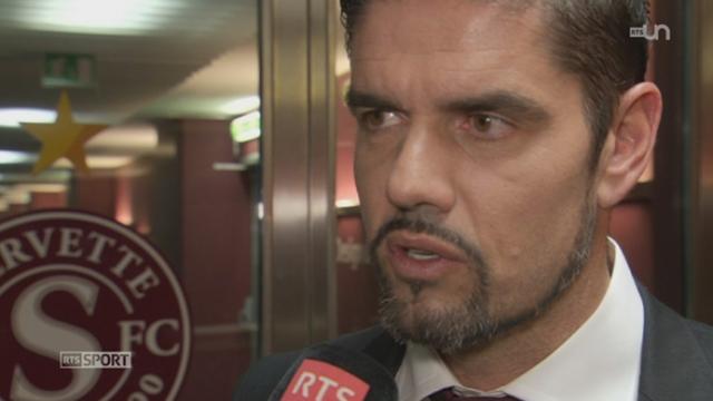 Football: les dirigeants de Genève-Servette ont donné une conférence de presse pour présenter leur nouvel organigramme