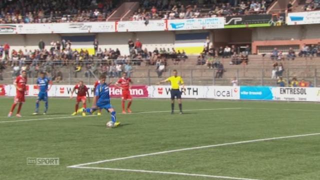 1-32, La Chaux-de-Fonds - Sion (1-0): Wüthrich ouvre le score à la 44e minute sur un coup franc