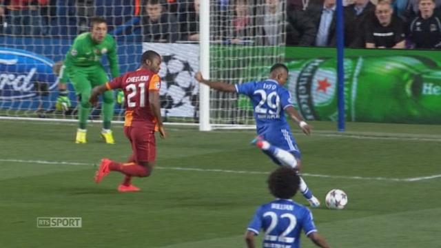 1-8 (retour), Chelsea-Galatasaray (1:0) : but de Eto’o après 4 minutes de jeu