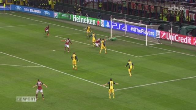⅛ de finale (aller): AC Milan - Atletico Madrid (0-1). Un but de Diego Costa (83e) fait l'affaire des Espagnols
