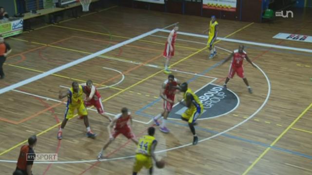 Basketball - Coupe de la Ligue: Union Neuchâtel  - Genève (71 - 59)