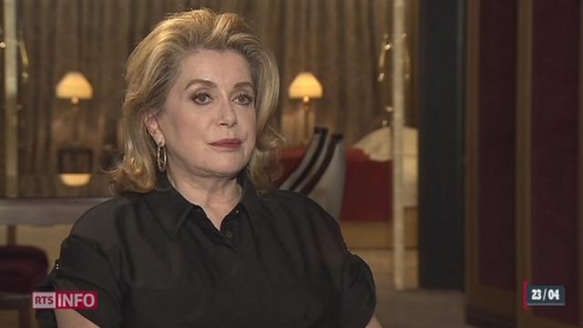 Catherine Deneuve est la tête d'affiche du film «Dans la Cour» qui sort ce mercredi